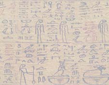 Hieroglyhpic Background 1